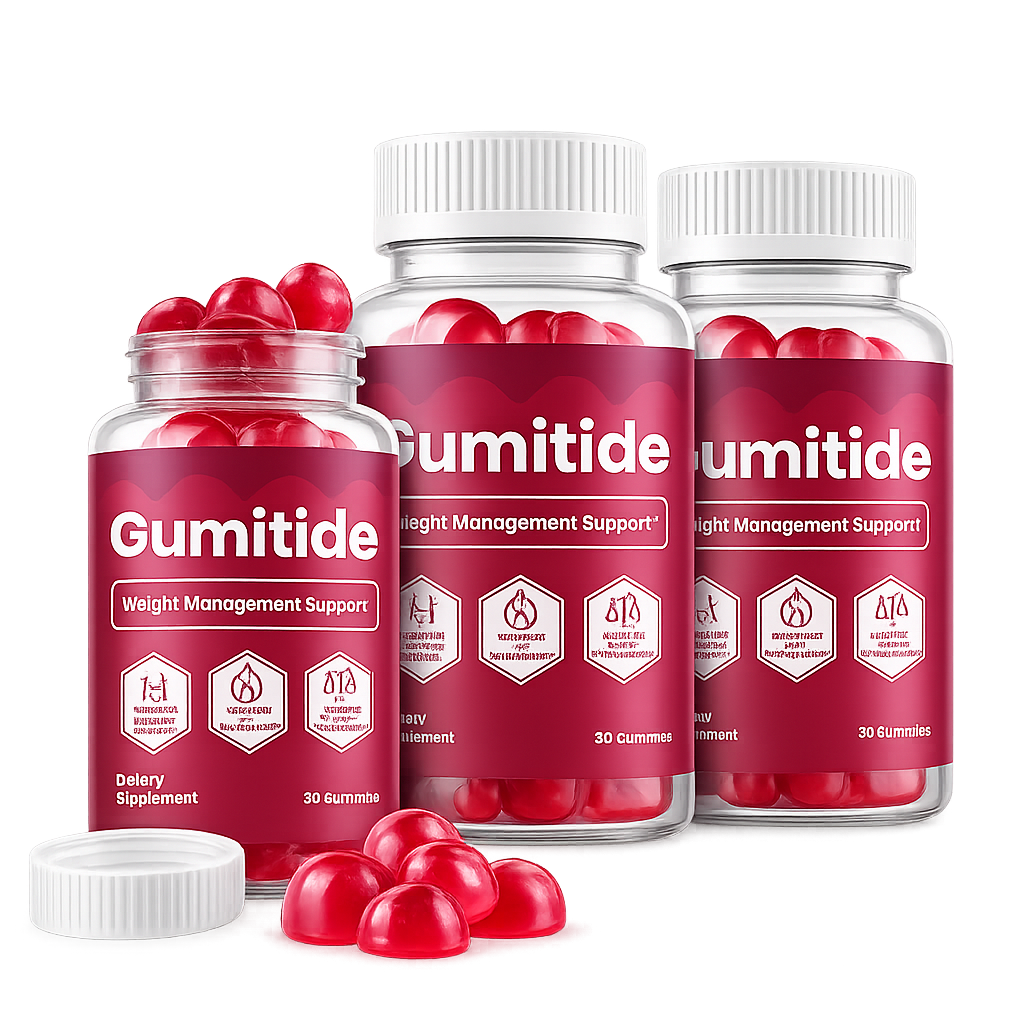 3 Gumitide bottles — choose your pack